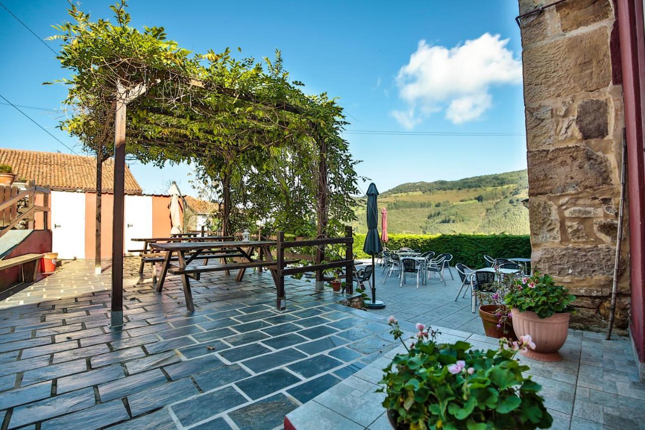 La Posada De Ojebar Rustica Rasines 외부 사진
