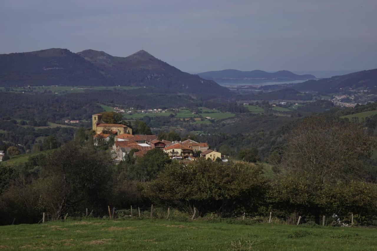 La Posada De Ojebar Rustica Rasines 외부 사진