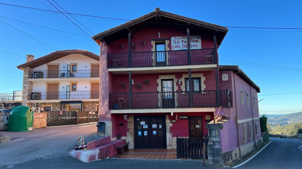 La Posada De Ojebar Rustica Rasines 외부 사진